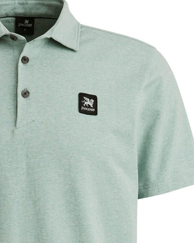 Vanguard Katoenen poloshirt met korte mouwen Green Heren - Foto 3