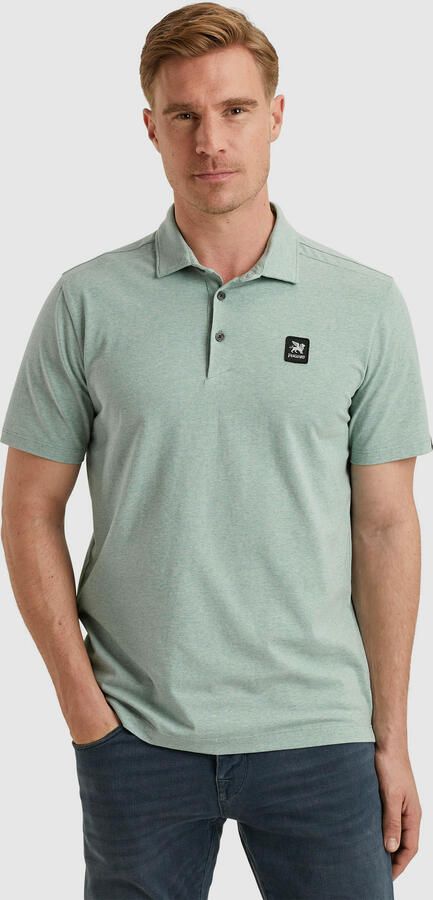 Vanguard Katoenen poloshirt met korte mouwen Green Heren - Foto 7