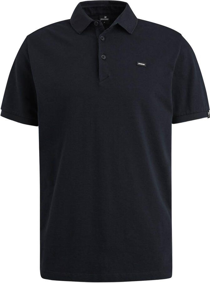 Vanguard regular polo donkerblauw - Foto 4