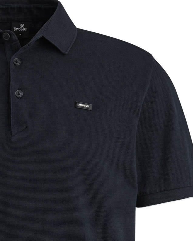 Vanguard regular polo donkerblauw - Foto 5