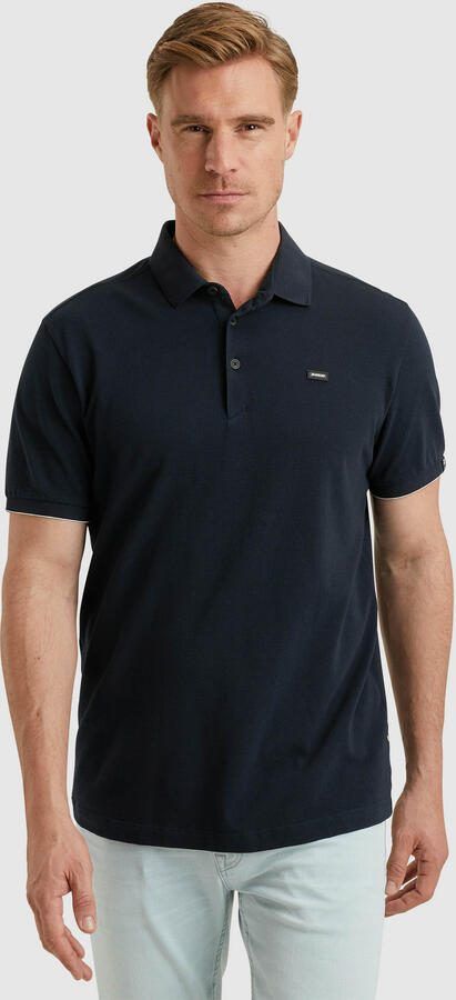 Vanguard regular polo donkerblauw - Foto 6