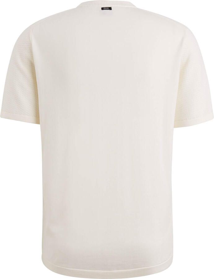 Vanguard T-shirt gebreid ecru - Foto 3