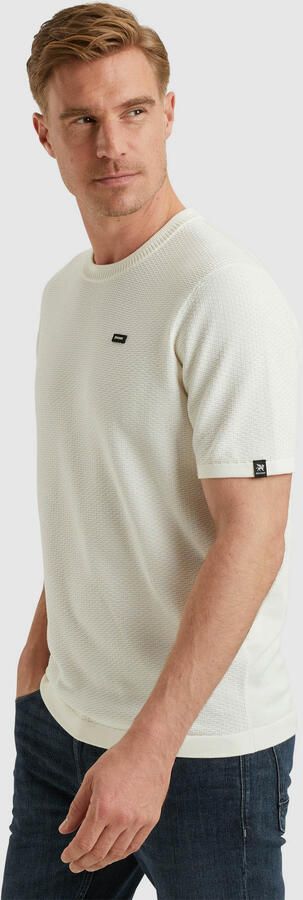 Vanguard T-shirt gebreid ecru - Foto 5