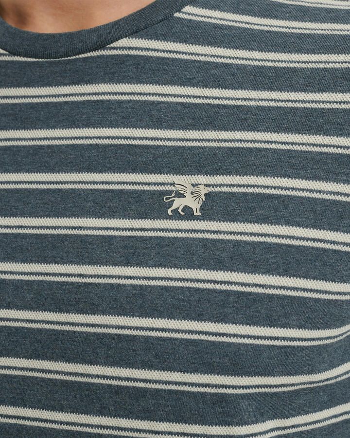 Vanguard T-shirt T-Shirt Jersey Melange Blauw - Foto 3