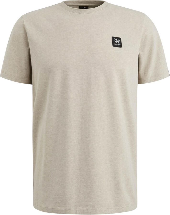 Vanguard Katoenen jersey T-shirt met korte mouwen Beige Heren - Foto 2