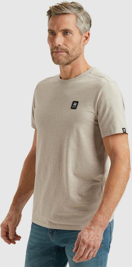 Vanguard Katoenen jersey T-shirt met korte mouwen Beige Heren - Foto 6