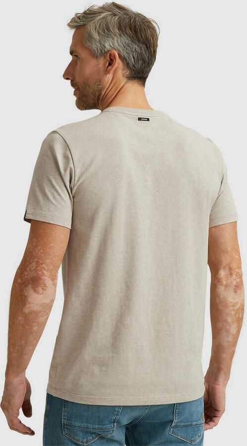 Vanguard Katoenen jersey T-shirt met korte mouwen Beige Heren - Foto 5