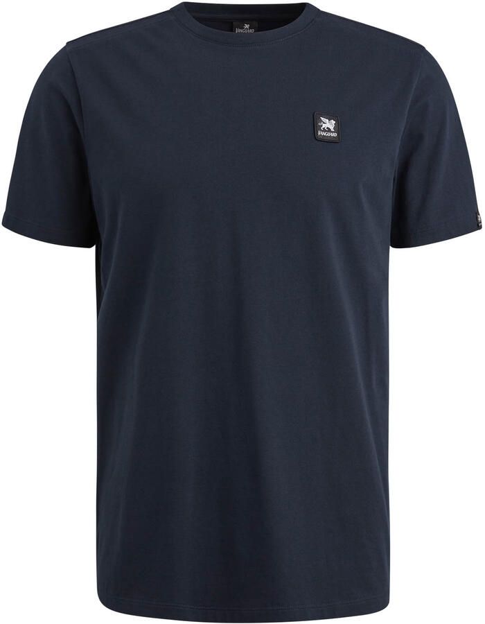 Vanguard regular T-shirt blauw - Foto 3