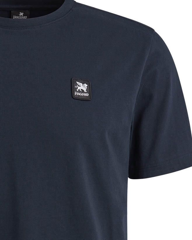 Vanguard regular T-shirt blauw - Foto 4