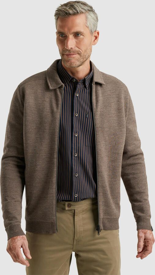 Vanguard Bruine Buitenvest Brown Heren - Foto 6