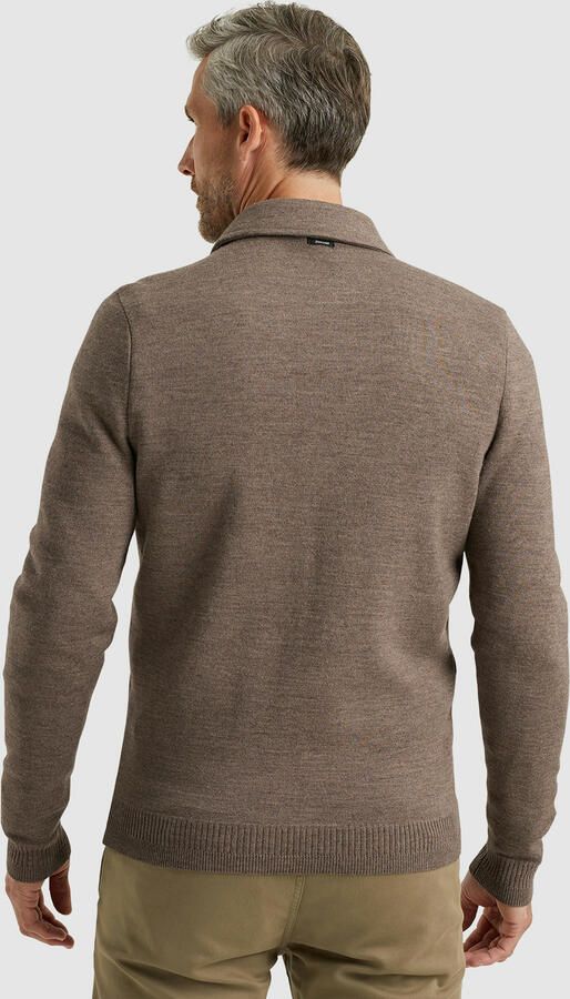 Vanguard Bruine Buitenvest Brown Heren - Foto 5