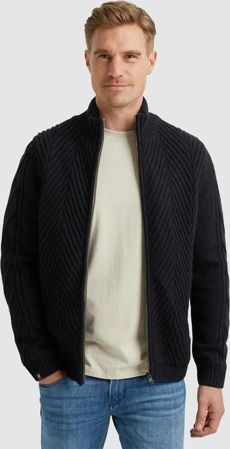 Vanguard Donkerblauwe Vest Blue Heren - Foto 6