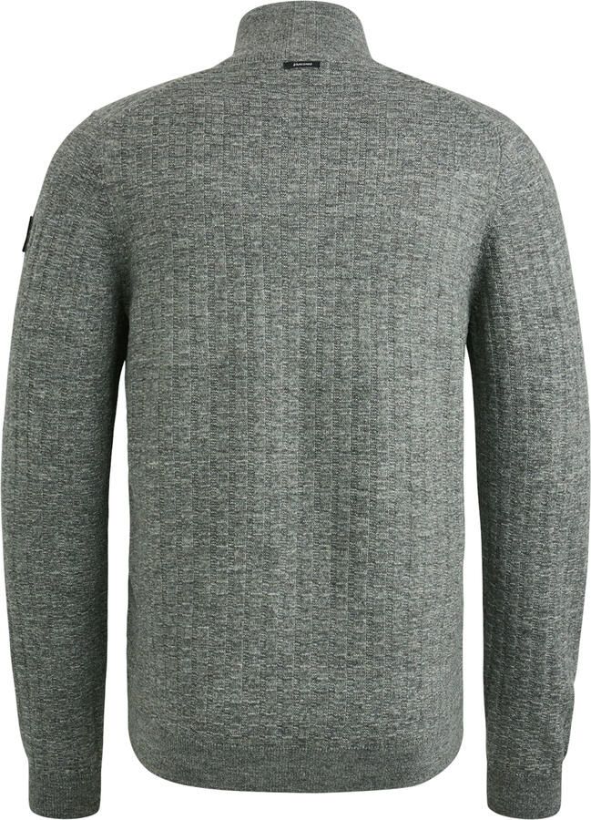 Vanguard vest grijs ingebreid patroon - Foto 3