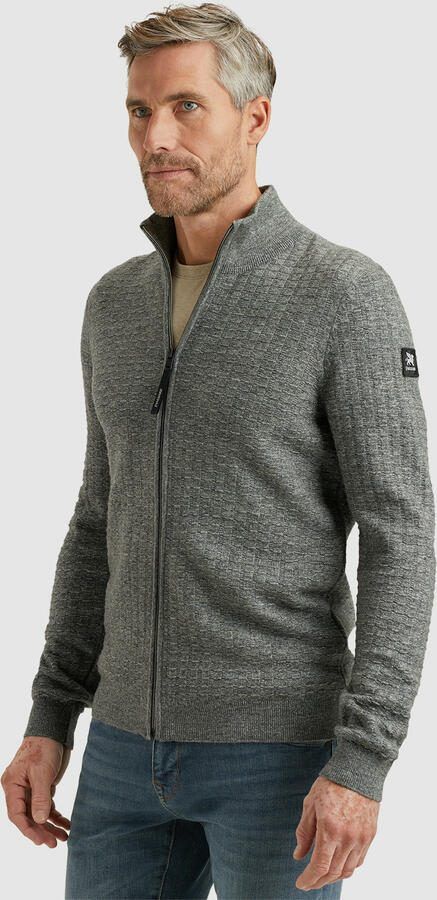 Vanguard vest grijs ingebreid patroon - Foto 6