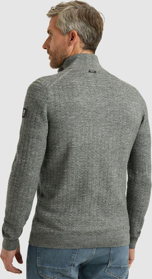 Vanguard vest grijs ingebreid patroon - Foto 4