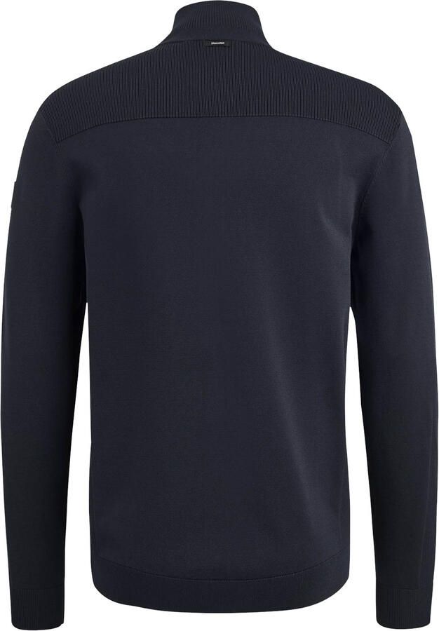 Vanguard Sweater Vest Viscose Donkerblauw - Foto 4