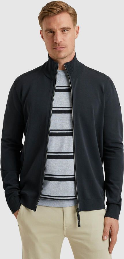 Vanguard Sweater Vest Viscose Donkerblauw - Foto 3