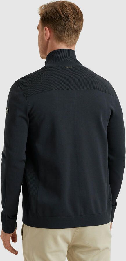 Vanguard Sweater Vest Viscose Donkerblauw - Foto 2