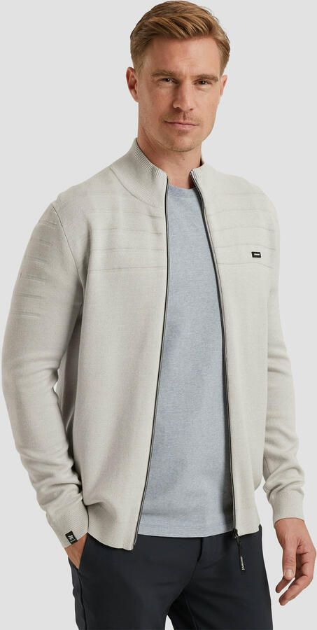 Vanguard Sweater Vest Katoen Modal Blend Beige - Foto 6