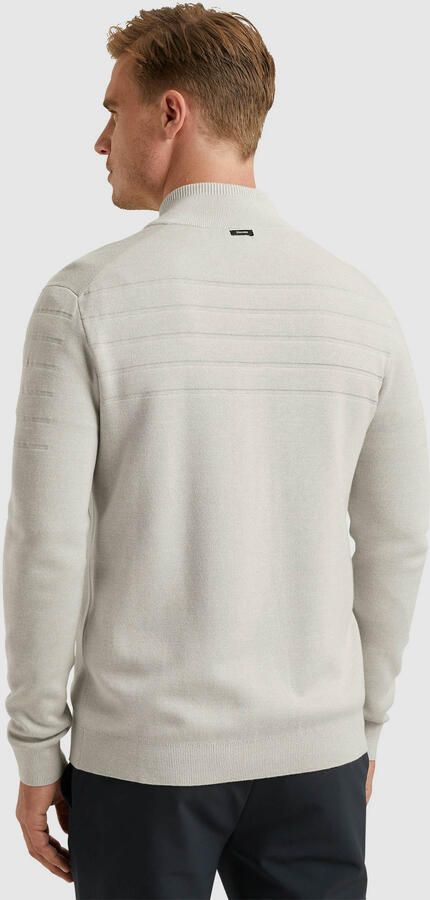 Vanguard Sweater Vest Katoen Modal Blend Beige - Foto 5