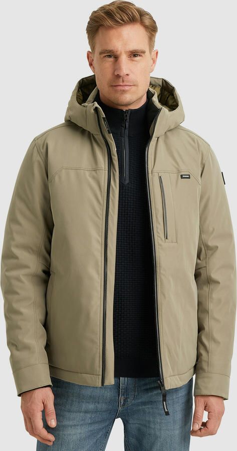 Vanguard Capuchon Hi-Twill Jas Gray Heren - Foto 5