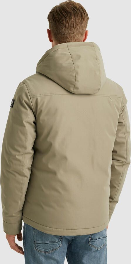 Vanguard Capuchon Hi-Twill Jas Gray Heren - Foto 8