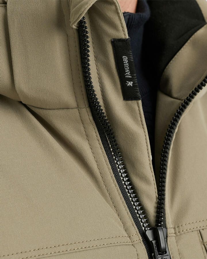 Vanguard Capuchon Hi-Twill Jas Gray Heren - Foto 6