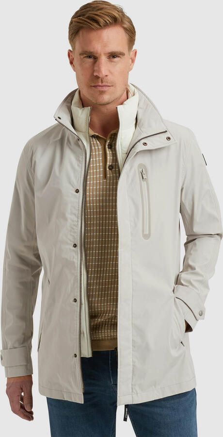 Vanguard Trainingsjack Jas V-Double Greige - Foto 5