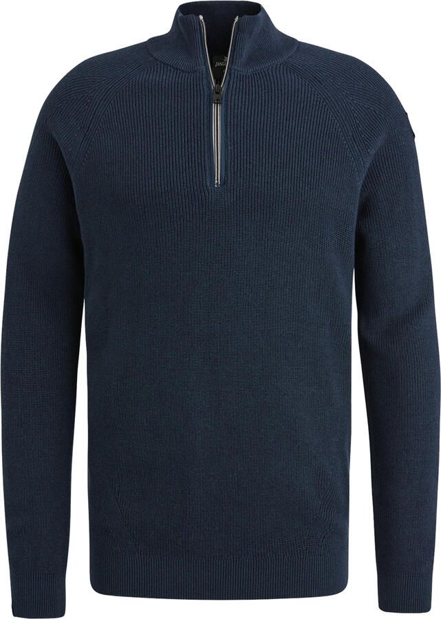 Vanguard Stijlvolle half zip pullover Blue Heren