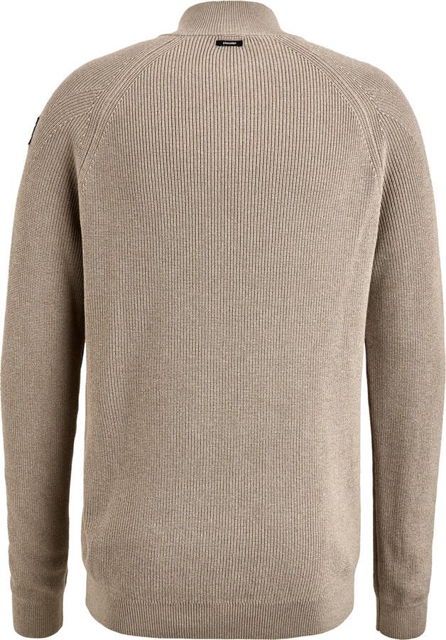Vanguard Stijlvolle Half Zip Pullover Gray Heren