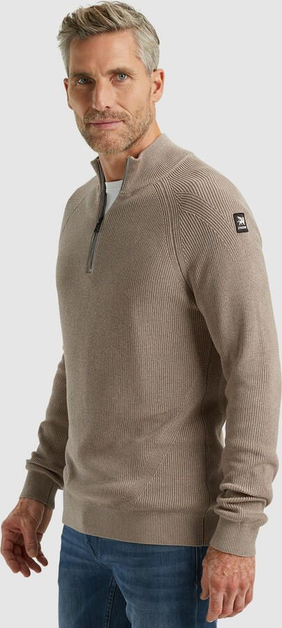 Vanguard Stijlvolle Half Zip Pullover Gray Heren - Foto 4