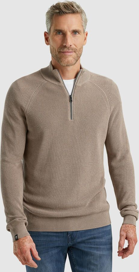Vanguard Stijlvolle Half Zip Pullover Gray Heren - Foto 3