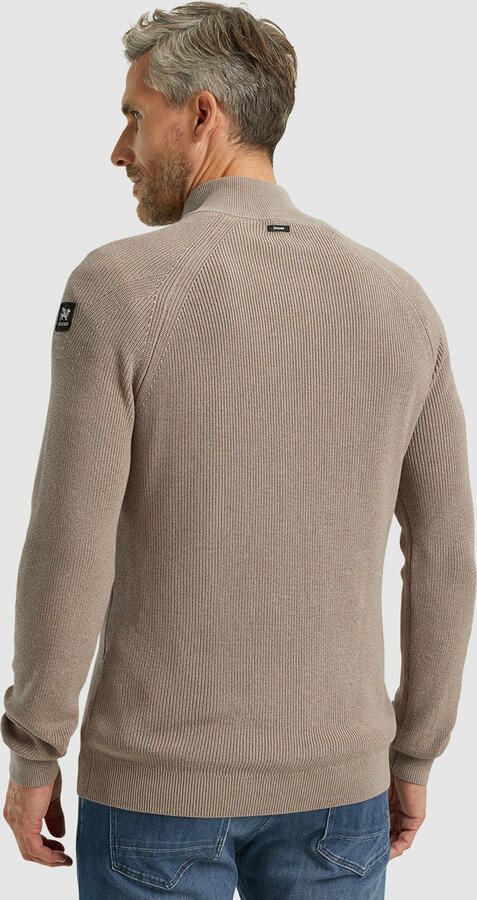 Vanguard Stijlvolle Half Zip Pullover Gray Heren - Foto 2