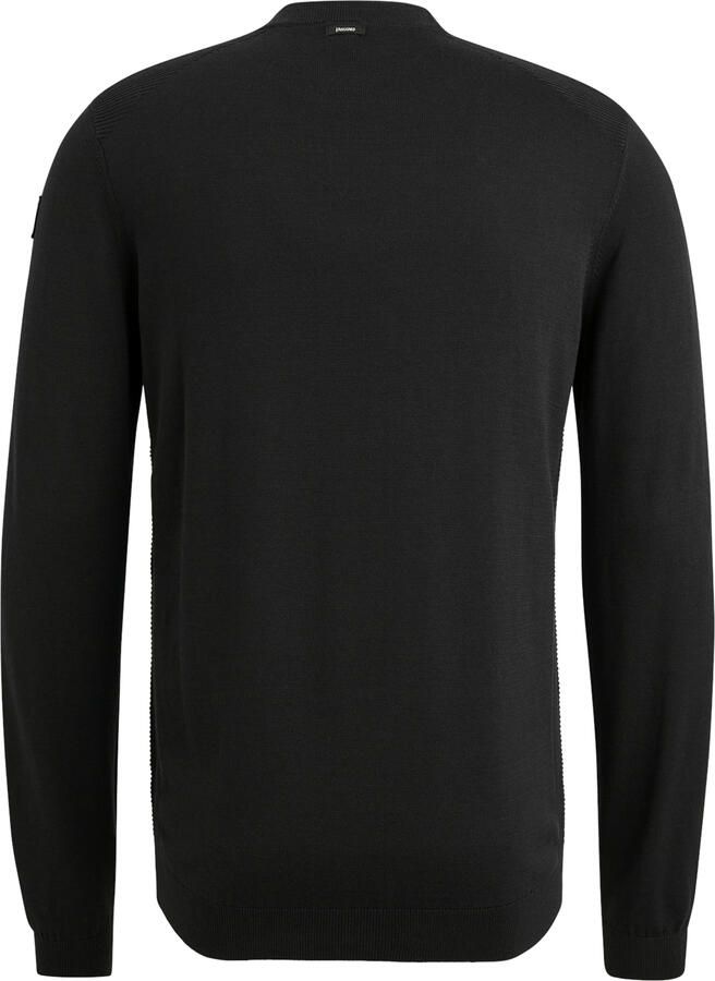 Vanguard Katoen Modal Pullover Black Heren - Foto 2