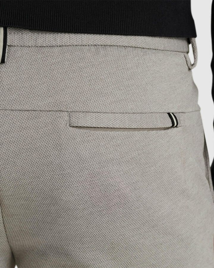 Vanguard tapered casual broek taupe