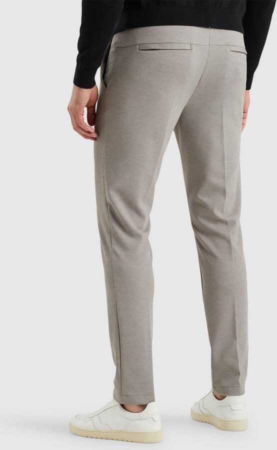 Vanguard tapered casual broek taupe - Foto 2