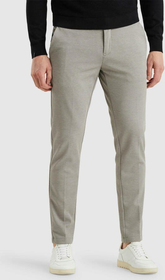 Vanguard tapered casual broek taupe - Foto 3
