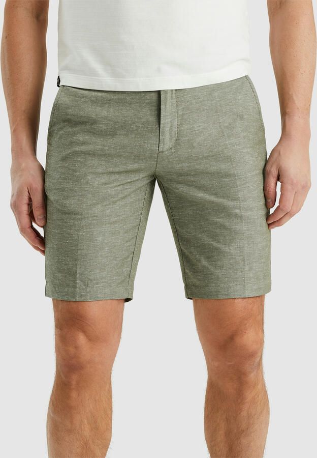 Vanguard Broek V65 Short Linnen Lichtgroen - Foto 7