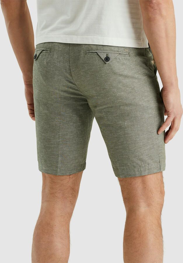 Vanguard Broek V65 Short Linnen Lichtgroen - Foto 3