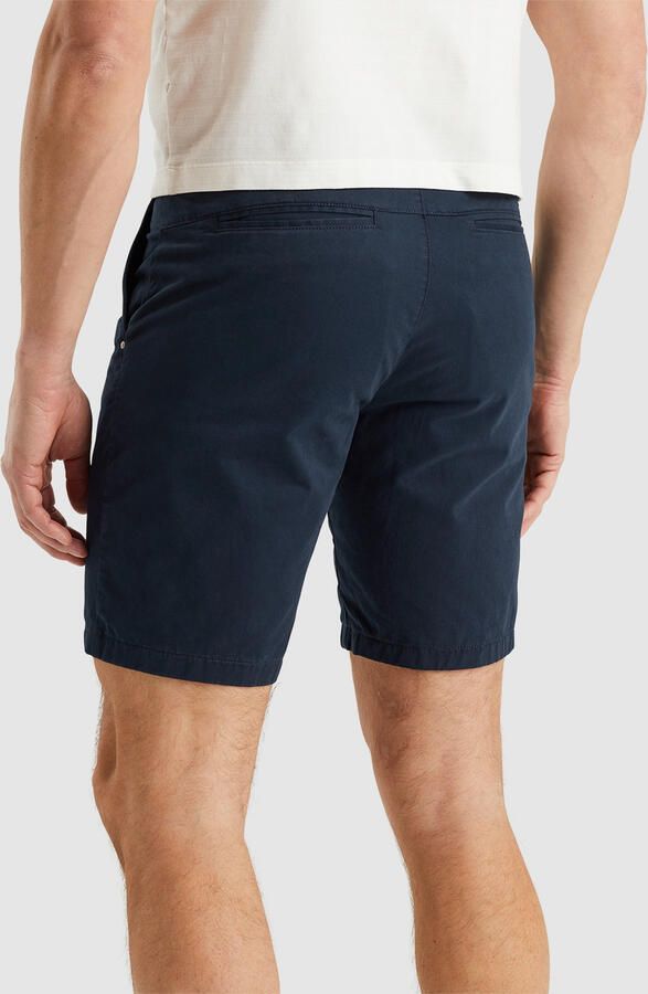 VANGUARD Heren Broeken V65 Shorts Fine Twill Stretch Blauw - Foto 6