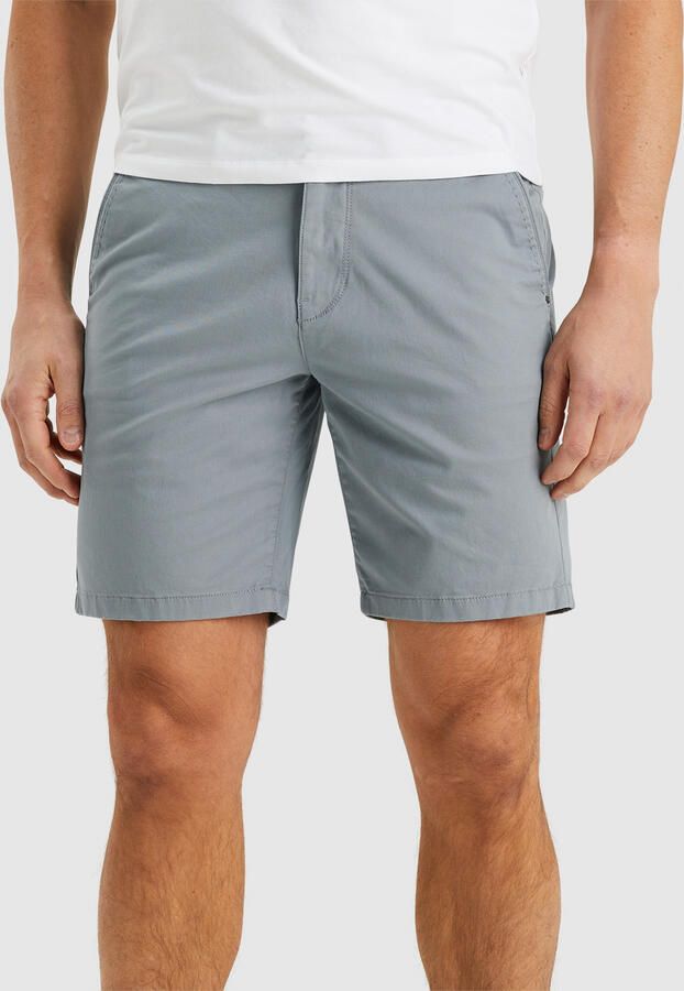 VANGUARD Heren Broeken V65 Shorts Fine Twill Stretch Grijs - Foto 2