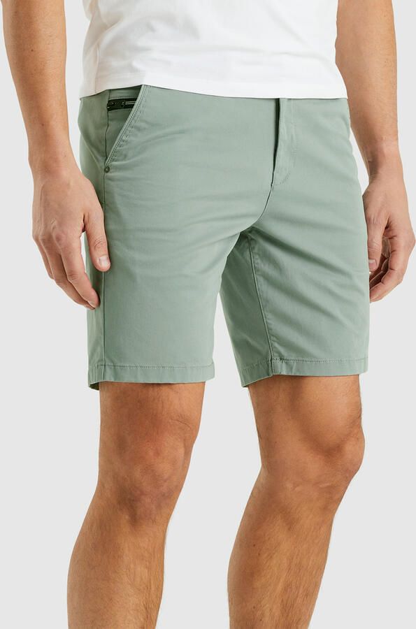 Vanguard Korte Twill Stretch Shorts Green Heren - Foto 6
