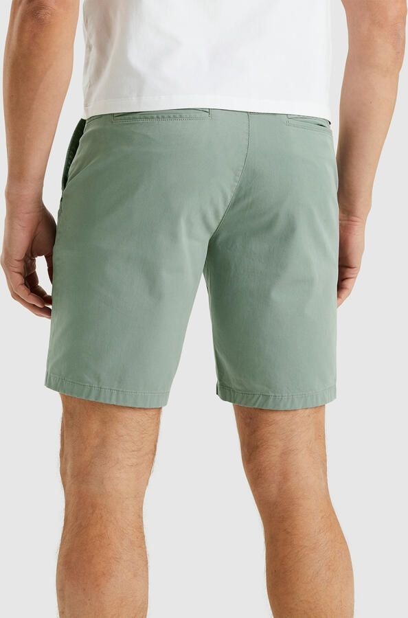 Vanguard Korte Twill Stretch Shorts Green Heren - Foto 5