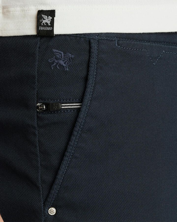 Vanguard regular chino short blauw - Foto 2