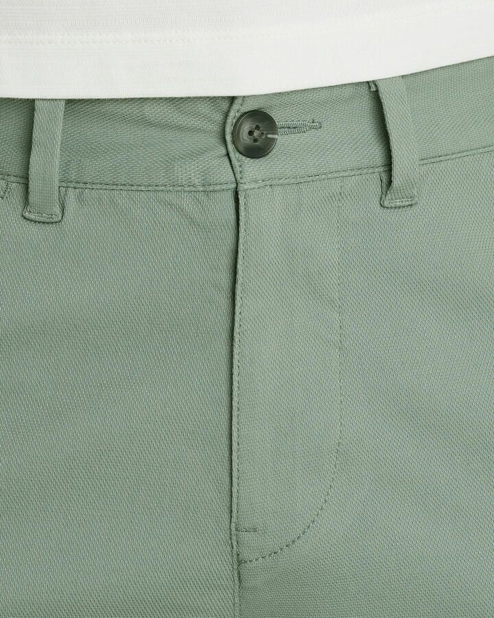 Vanguard regular chino short groen - Foto 2