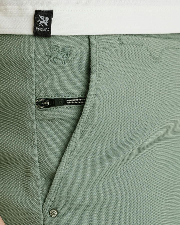 Vanguard regular chino short groen - Foto 3