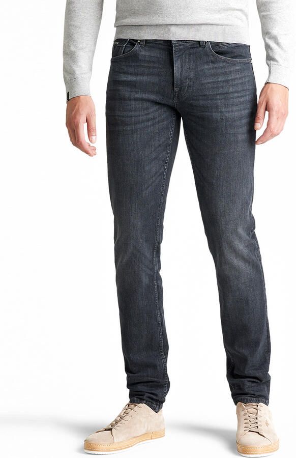 Grijze Vanguard Slim Fit Jeans V7 Rider Concrete Grey Stretch - Foto 3