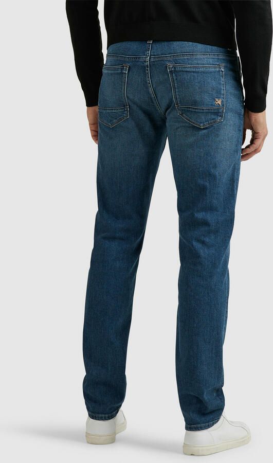 Vanguard Blauwe Slim Fit Jeans V7 Rider Steel Blue WAsh