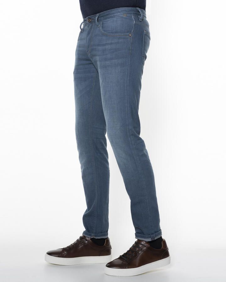 Vanguard slim fit jeans V85 scrambler left hand blue - Foto 4