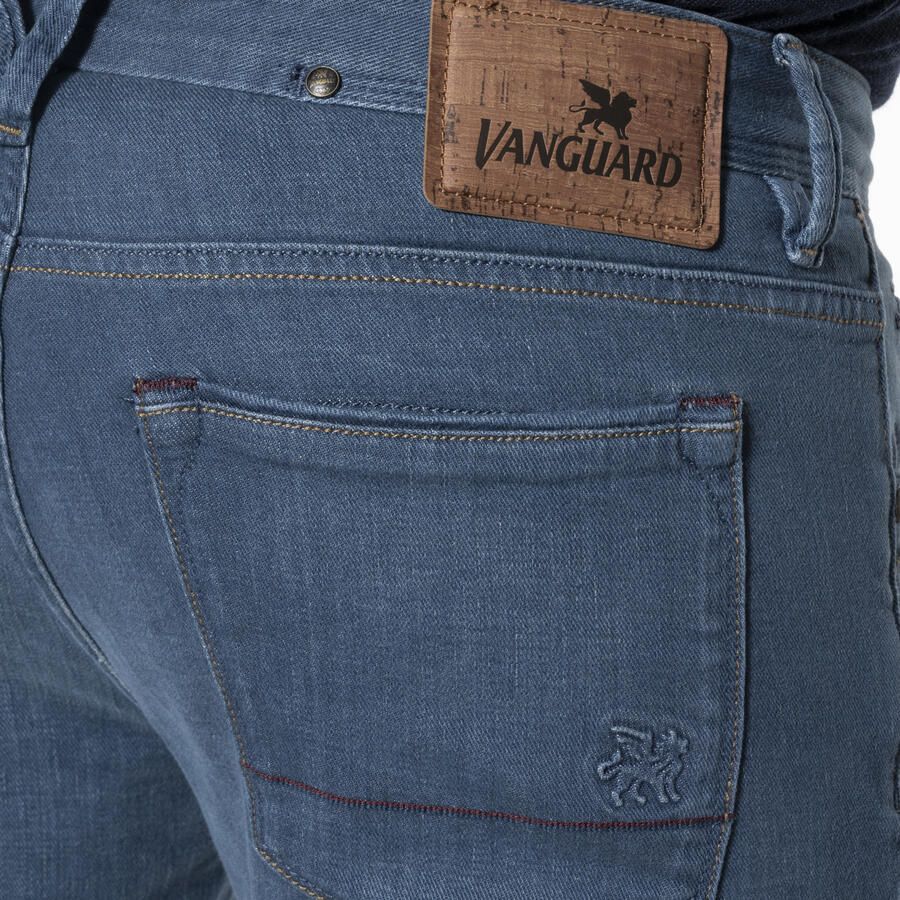 Vanguard slim fit jeans V85 scrambler left hand blue - Foto 2